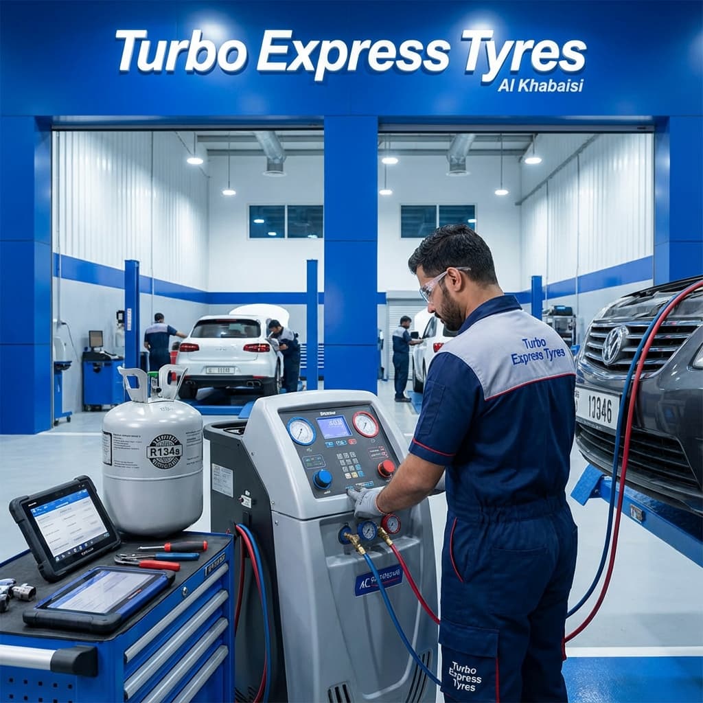 Expert Car AC Repair Dubai