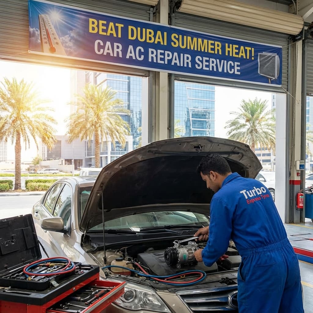 Car Air Conditioner Repair Dubai