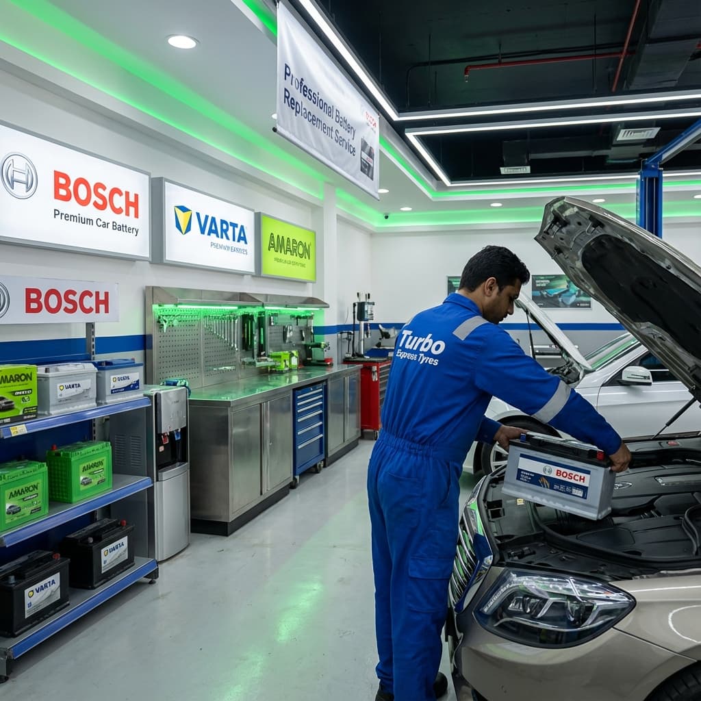 Car Battery Replacement Near Me Dubai