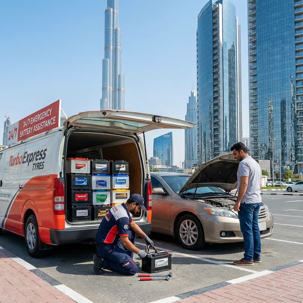 Battery Replacement Near Me Dubai Mobile Service