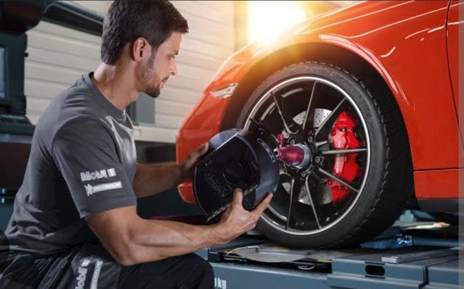 Home Tyre Change