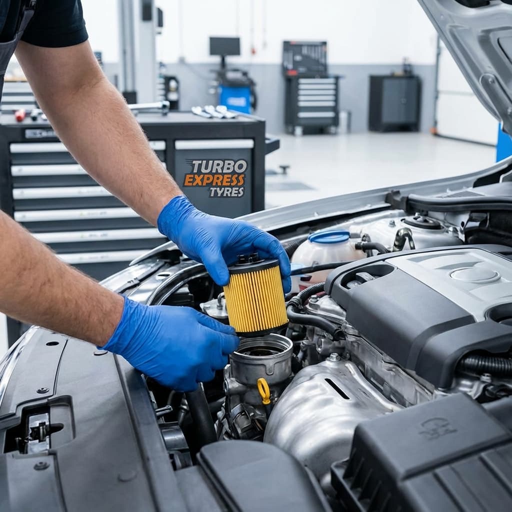 Car Filter Change Service Dubai