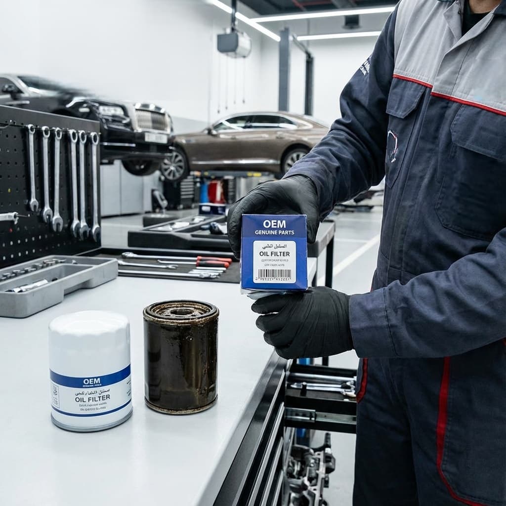 Oil Filter Replacement Service