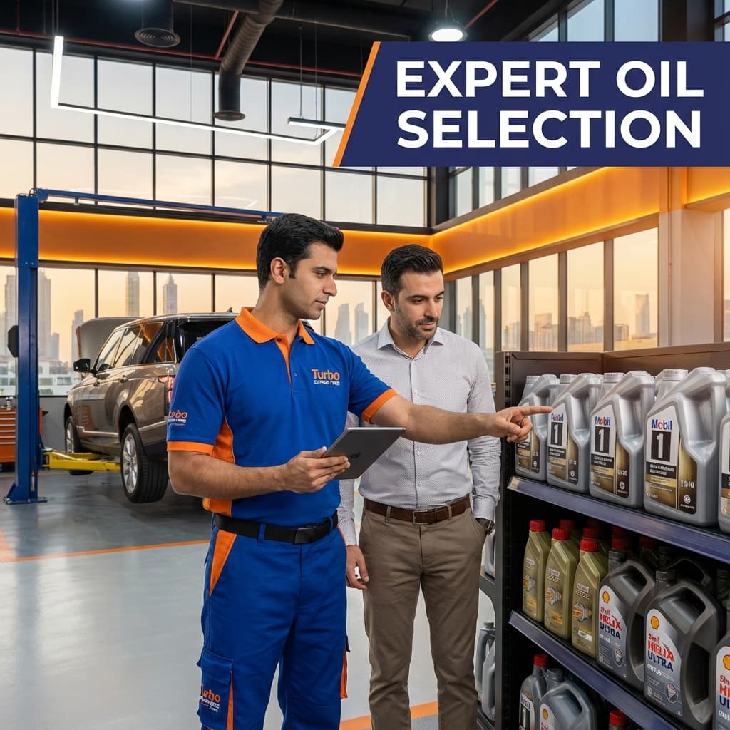 Oil For Your Car Selection Guide Dubai