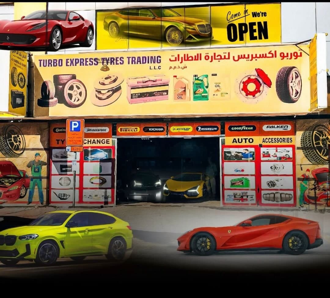 Turbo Express Tyres