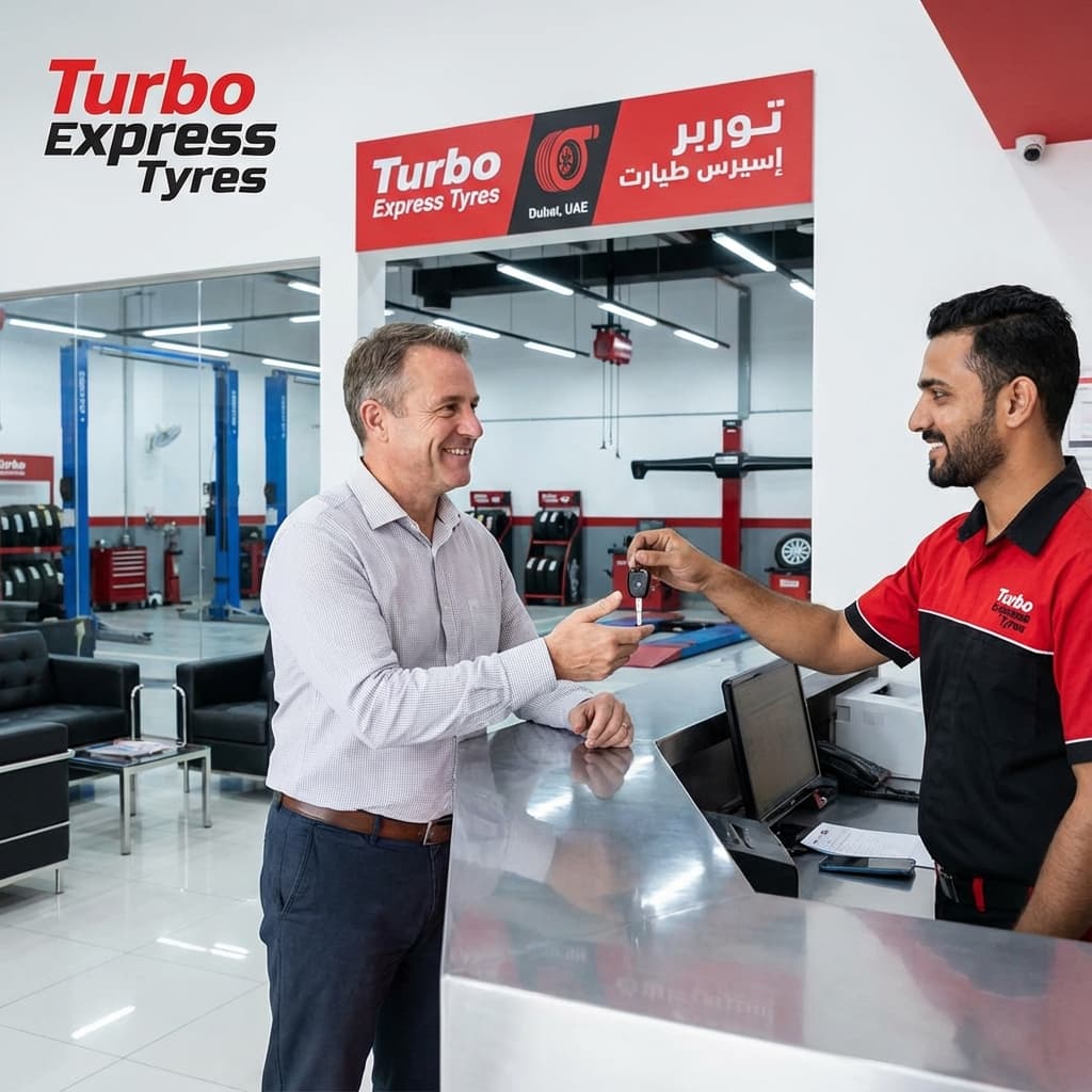 Best Tyre Shop Near Me