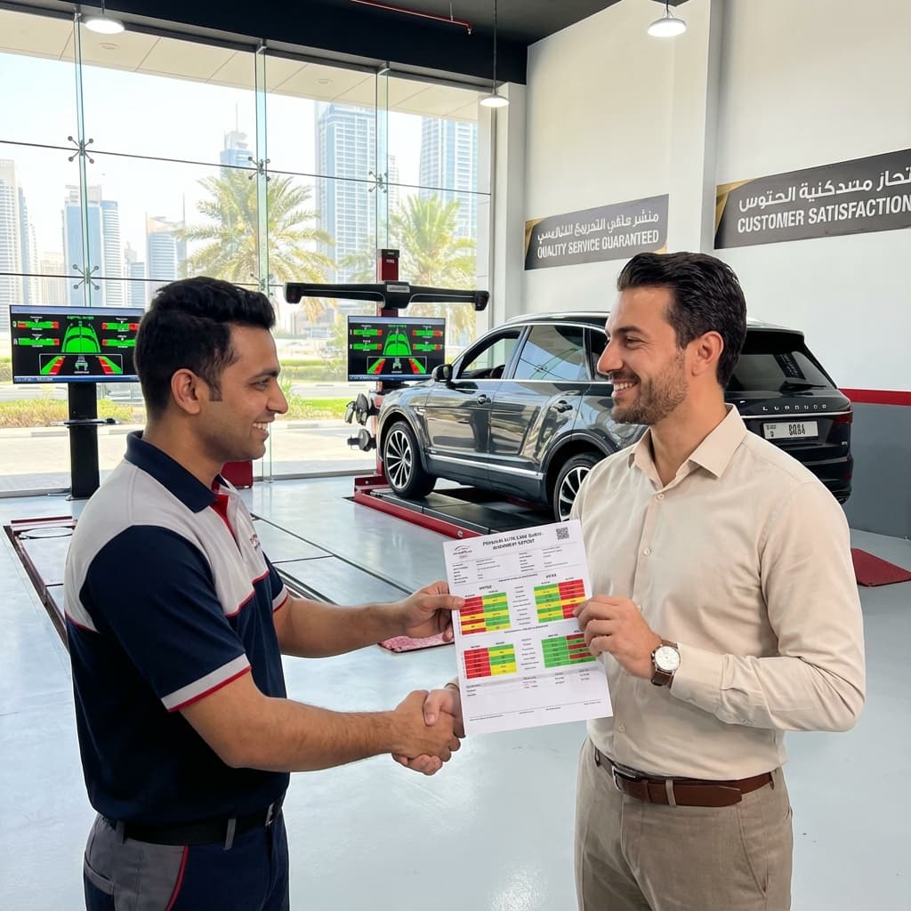 Fast Service in Dubai