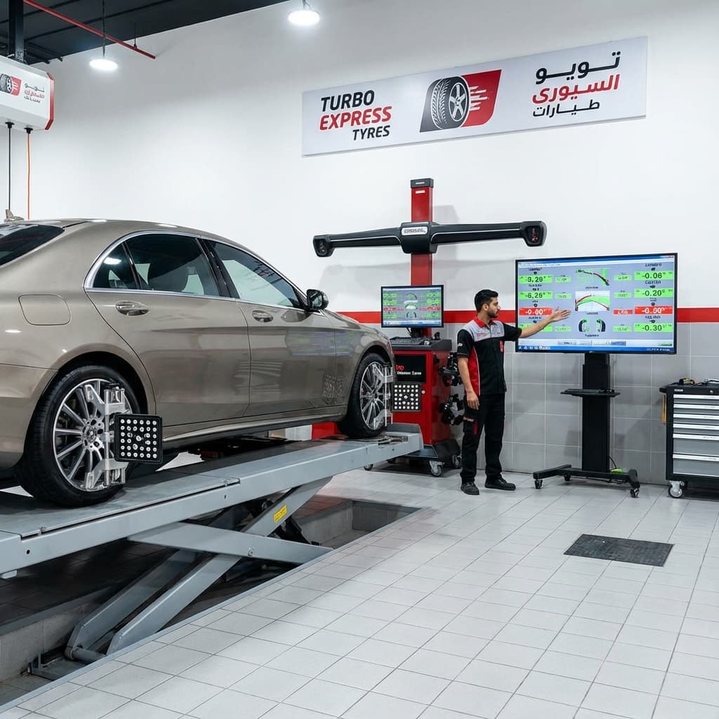 Professional Wheel Alignment Near Me Dubai